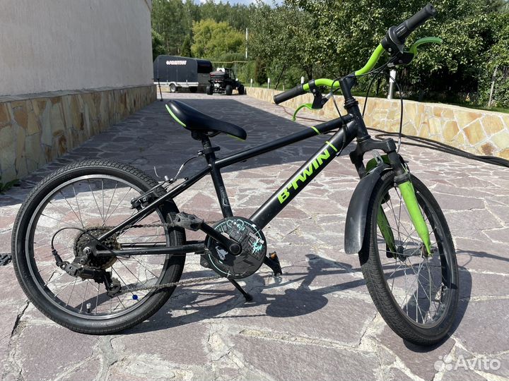 Подростковый (MTB) велосипед B’twin Racingboy 500