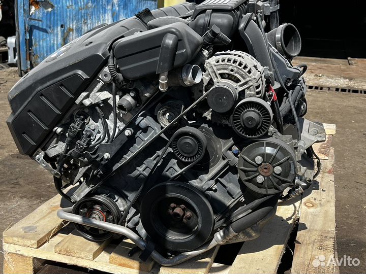Двигатель BMW N52B25 рест