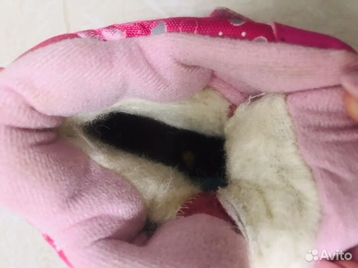 Сапоги зимние для девочки 29