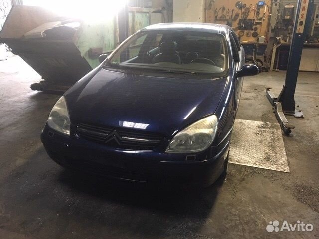 Разбор на запчасти Citroen C5