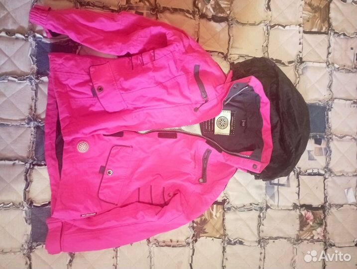 Куртка ветровка для девочки рост 140