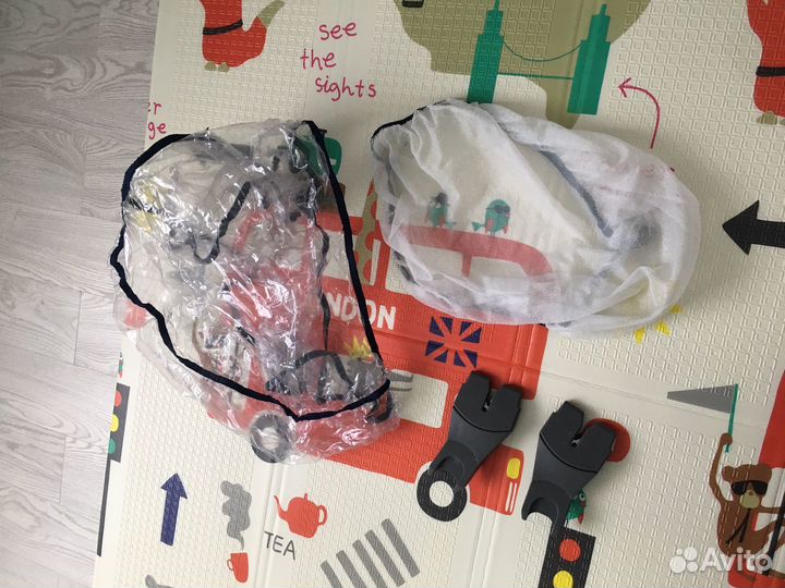 Коляска anex sport 3 в 1