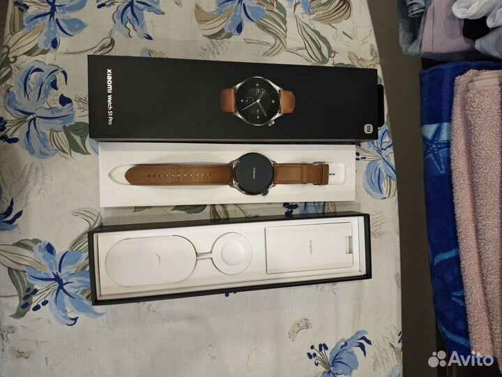 Наручные часы xiaomi watch s1 pro