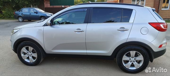 Kia Sportage 2.0 AT, 2011, 237 000 км