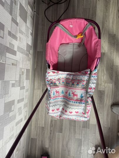 Санки на колесах