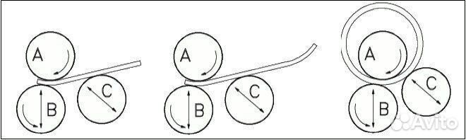 Вальцы 2000 асимметрия