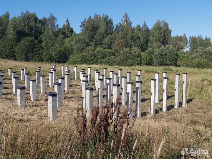 Сваи железобетонные / Жб сваи / Забивные сваи