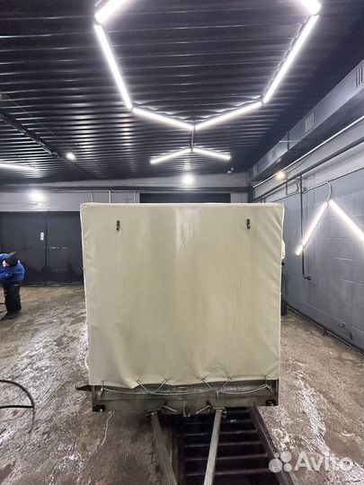 Прицеп легковой 3.5 метра с тентом