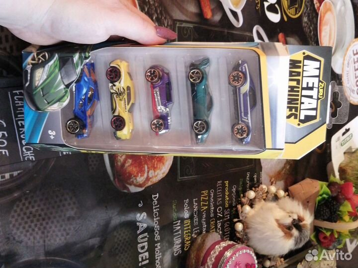 Набор детских машинок