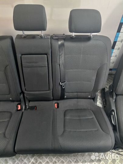 Б/У Комплект сидений Volkswagen Touareg*#00