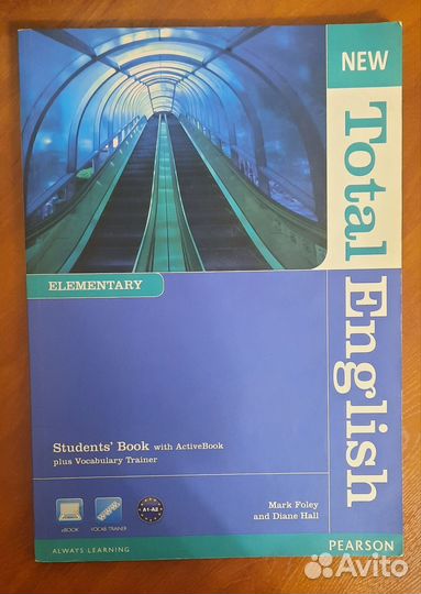 Workbook and students'book Total English