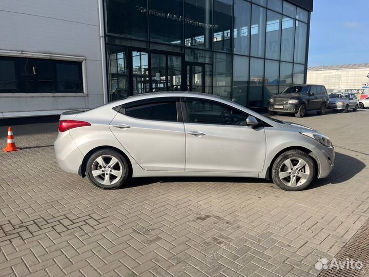 Hyundai Elantra 1.8 AT, 2013, 189 000 км