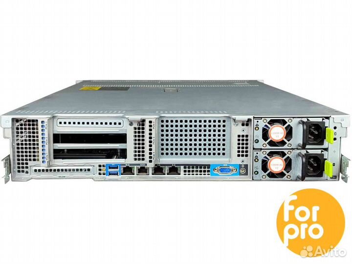 Сервер cisco UCS c240 M4 24SFF 2xE5-2630v4 128GB