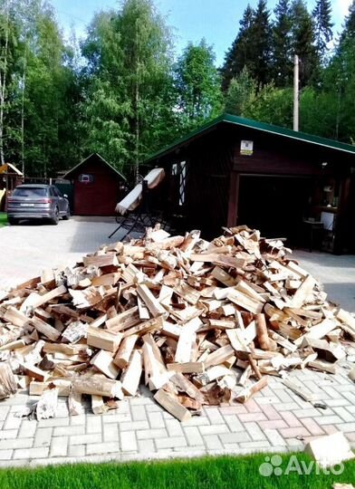 Дрова Березовые любой объем с доставкой по области