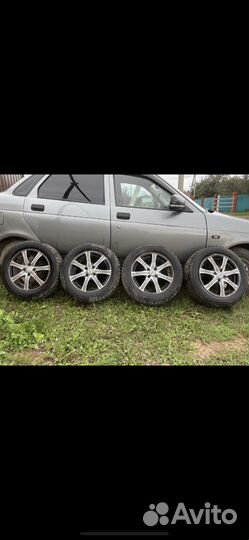 Литье диски r15 с резиной