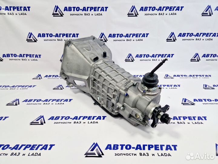 Новая кпп Ваз Нива 4х4