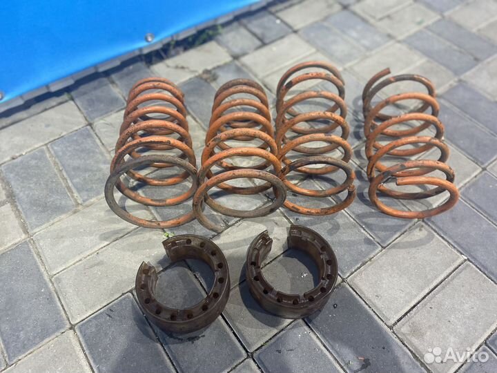 Заниженные пружины Хендай Акцент-50