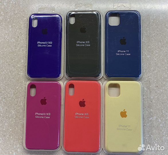 Чехлы iPhone X Xs Xr 11