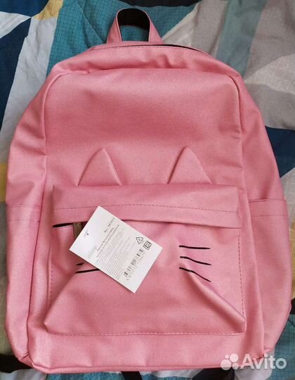 Рюкзак розовый Китти