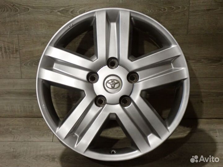 Комплект дисков R20 Toyota Land Cruiser оригинал