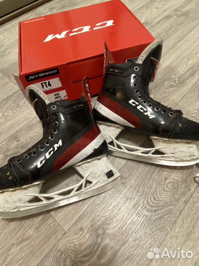Коньки CCM jetspeed ft 4 р. 8 р.43