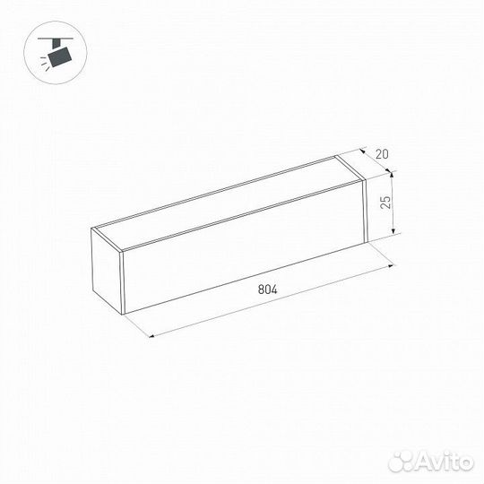 Встраиваемый светильник Arlight MAG-25 034213