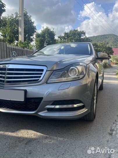 Mercedes-Benz C-класс 1.8 AT, 2011, битый, 130 000 км