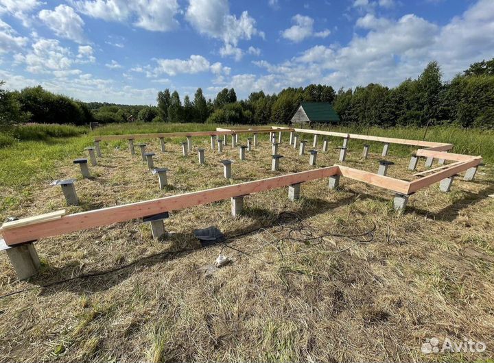 Забивные сваи