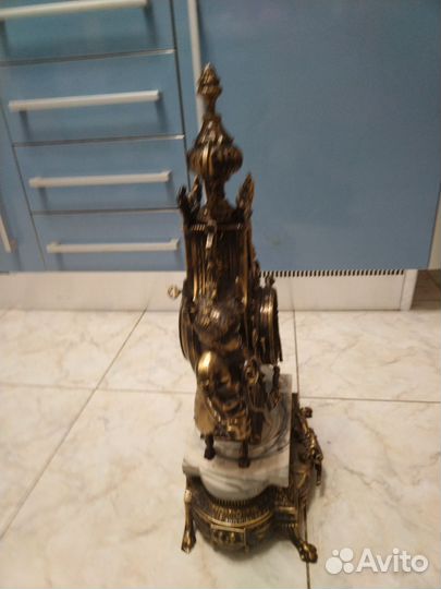 Часы из бронзы