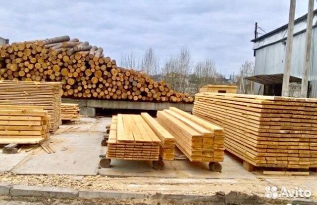 Доска брус пиломатериалы