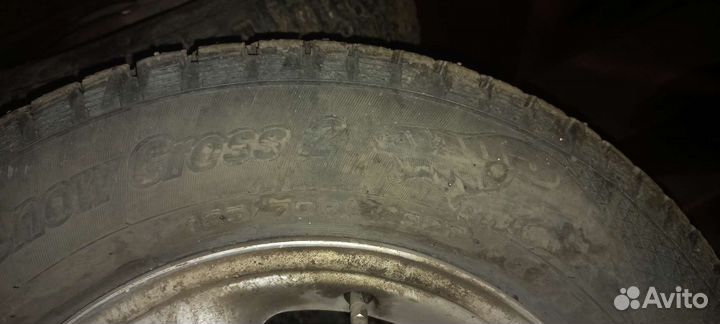 Cordiant Snow Cross 2 185/70 R14