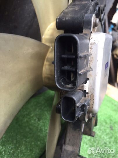 Вентилятор охлаждения Mitsubishi RVR 2