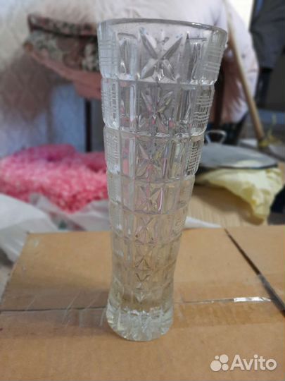 Хрустальная посуда