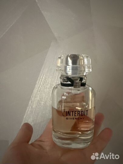 Туалетная вода givenchy Linterdit