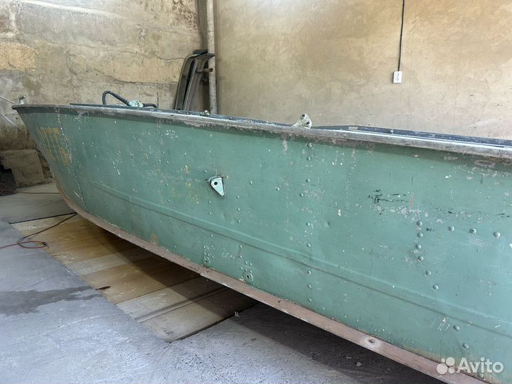 Прогресс 4 с мотором Нептун