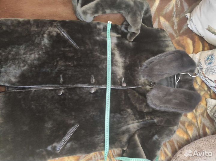 Шуба мутоновая 54 56 раз