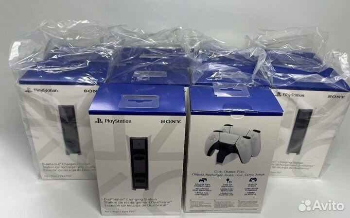 Док станция для ps5 charging station