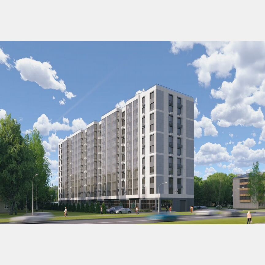 1-к. квартира, 42,1 м², 8/11 эт.