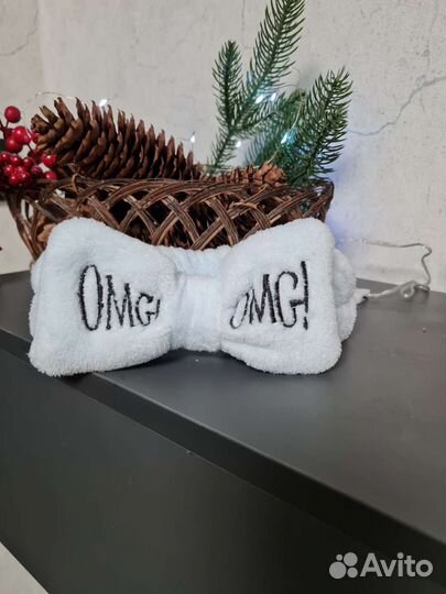 Повязка на голову omg