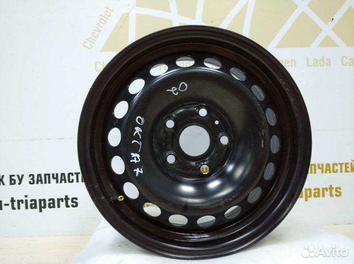 Диск Штампованный R15 Octavia A7