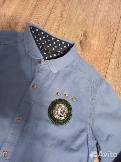Рубашка на мальчика 122