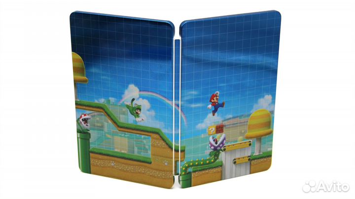 Super Mario Maker 2 (Nintendo Switch, Steelbook)