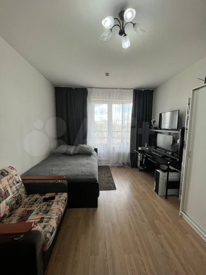 Квартира-студия, 25,3 м², 21/22 эт.