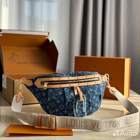 Сумка поясная женская louis vuitton