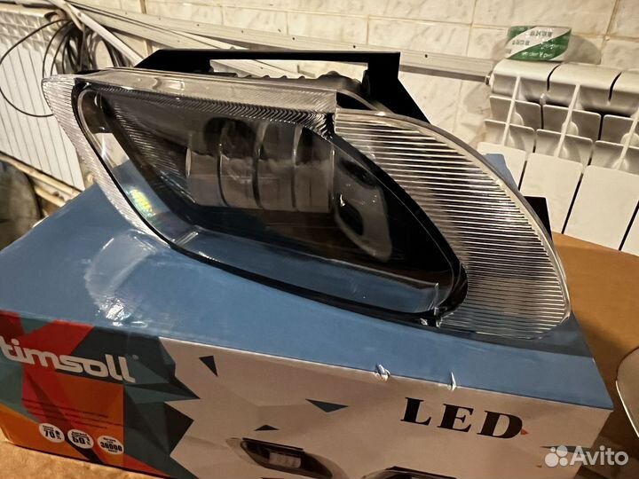 Противотуманные фары Nexia N100(птф) лэд