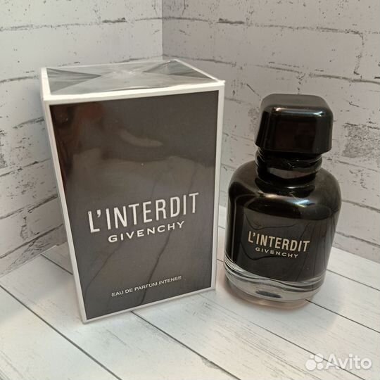 Givenchy L'Interdit intense 80 ml