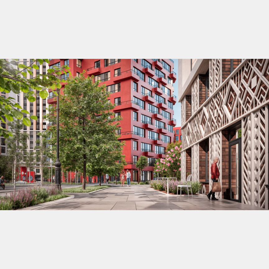 2-к. квартира, 48,1 м², 18/22 эт.