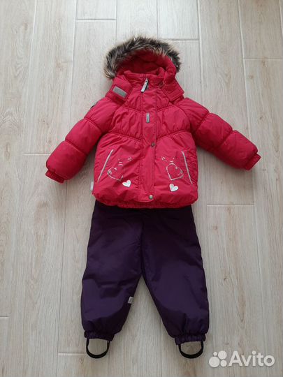 Костюм зимний Lenne для девочки р98
