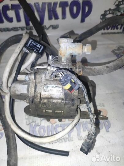 Редуктор газовый Hyundai Solaris седан G4FC 2012