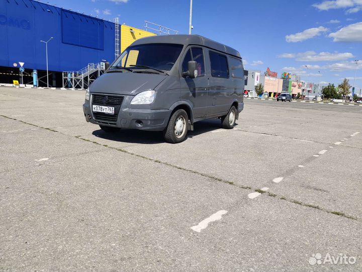ГАЗ Соболь 2752 цельнометаллический, 2016